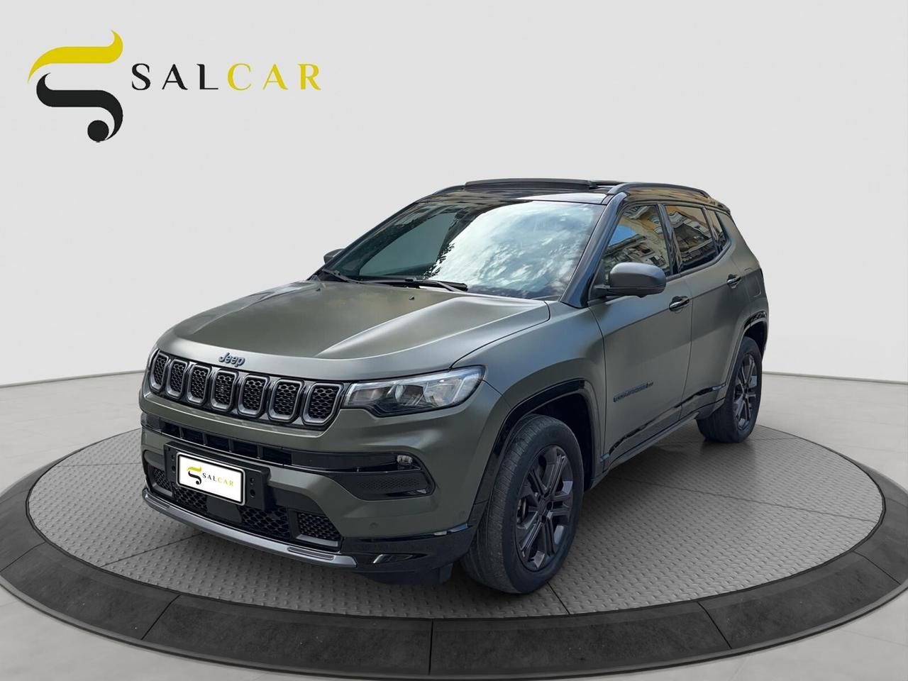 Jeep Compass 1.3 4xe 240cv phev 80 Anniversario automatica Tetto 4X4 2021