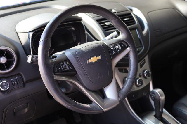 CHEVROLET Trax 1.7D FWD Automatico Pelle RetroCamera USB Tel