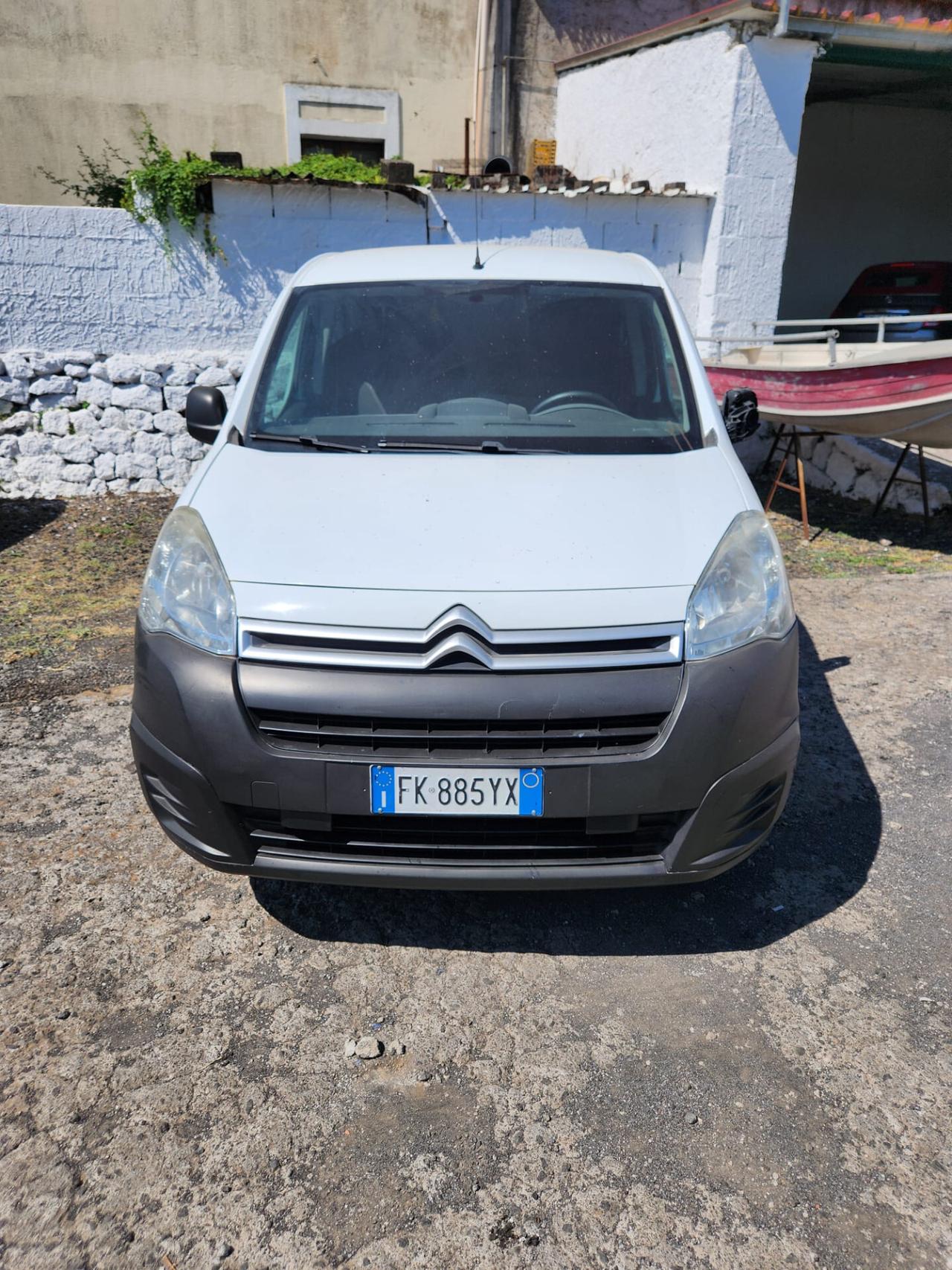 Citroen Berlingo BlueHDi S&S Van 3 posti Club L2