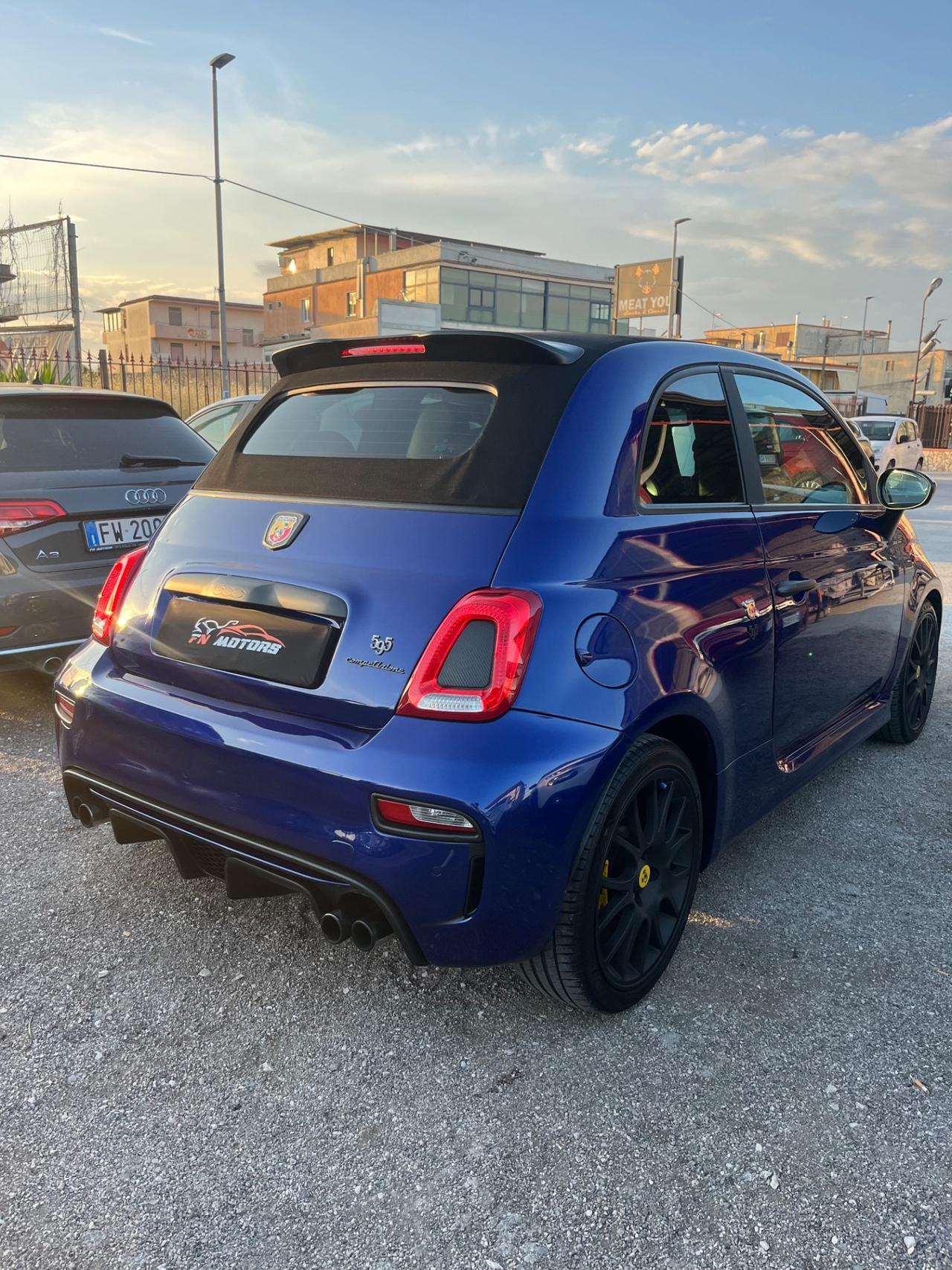 Abarth 595 C 1.4 Turbo T-Jet