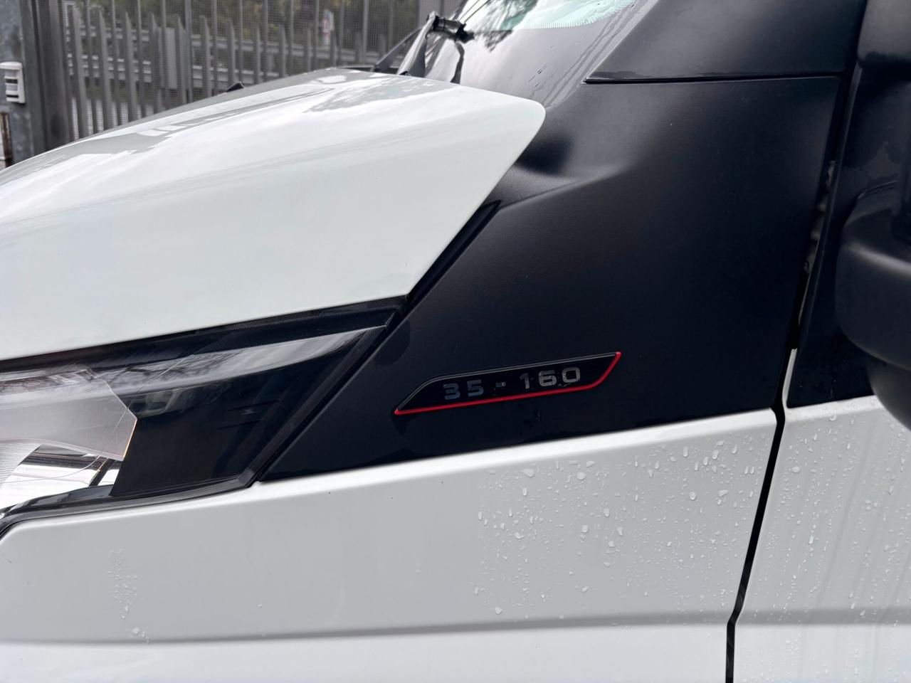 Iveco daily 35C160 furgone e sponda caricatrice