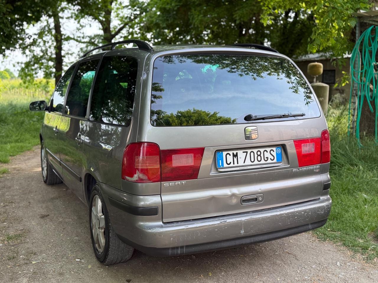 Seat Alhambra 1.9 TDI/130CV Van Stylance