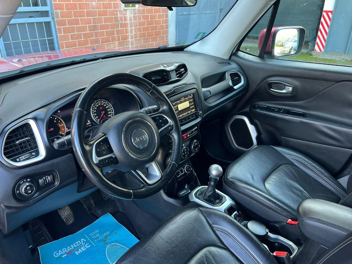JEEP - Renegade - 1.6 Mjt 120CV Limited