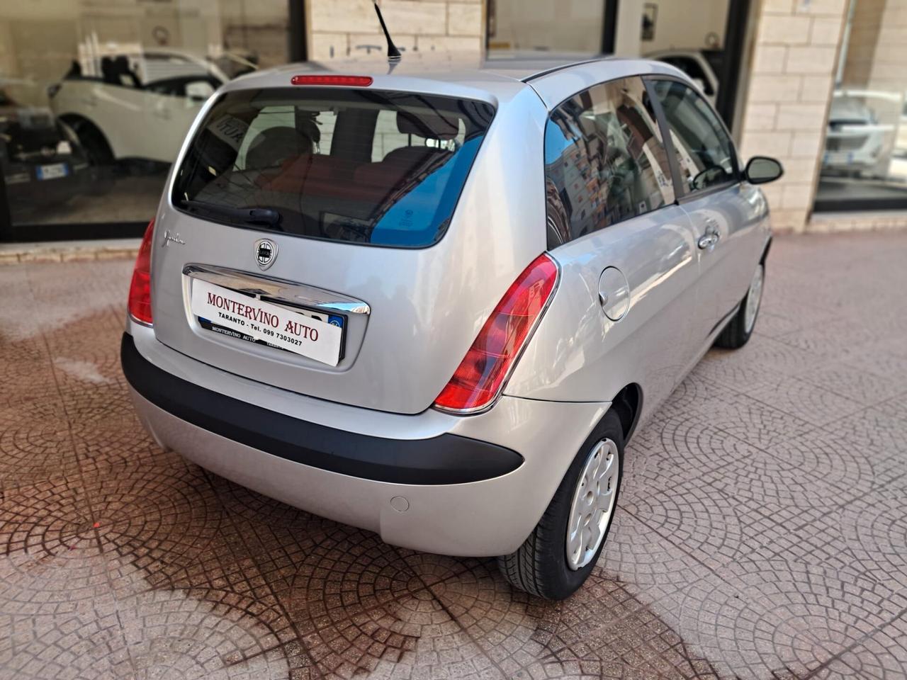 LANCIA YPSILON 1.2-NEOPATENTATI-UNIPRO-Euro3390