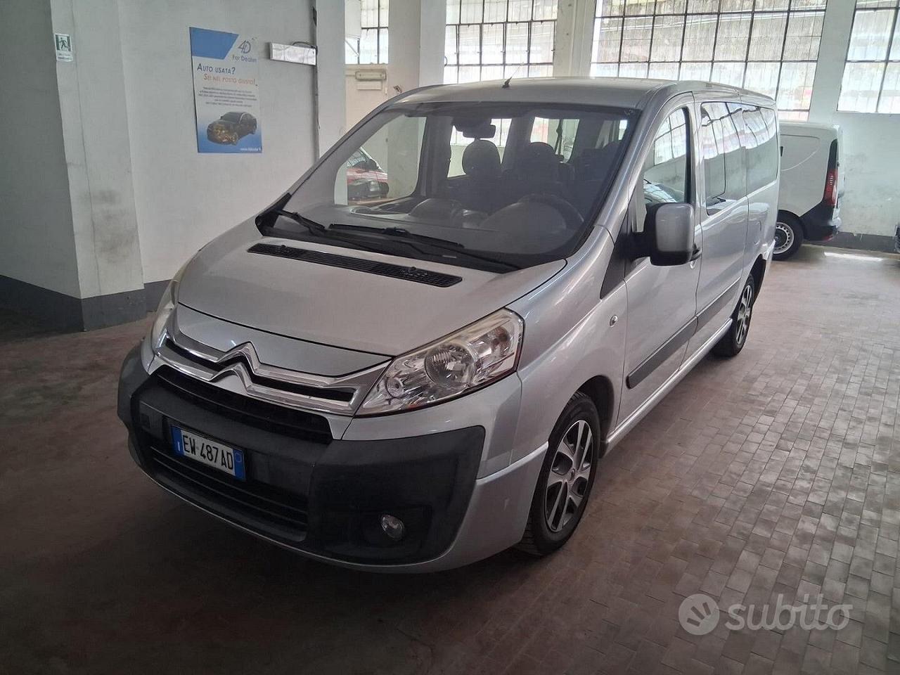 Citroen Jumpy 2.0 hdi 9 posti PASSO LUNGO