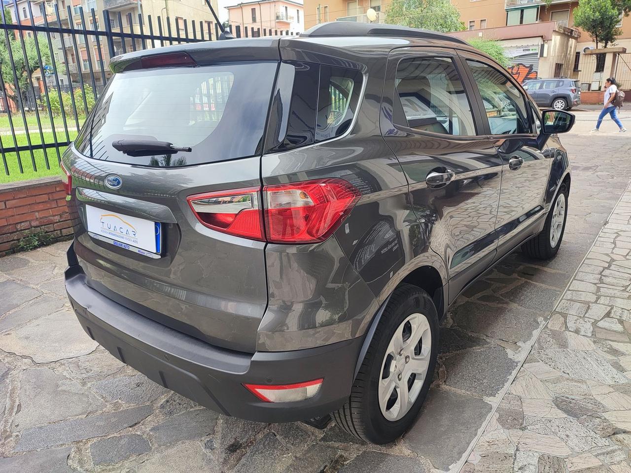 Ford EcoSport 1.0 EcoBoost Plus Manuale 6 #9890