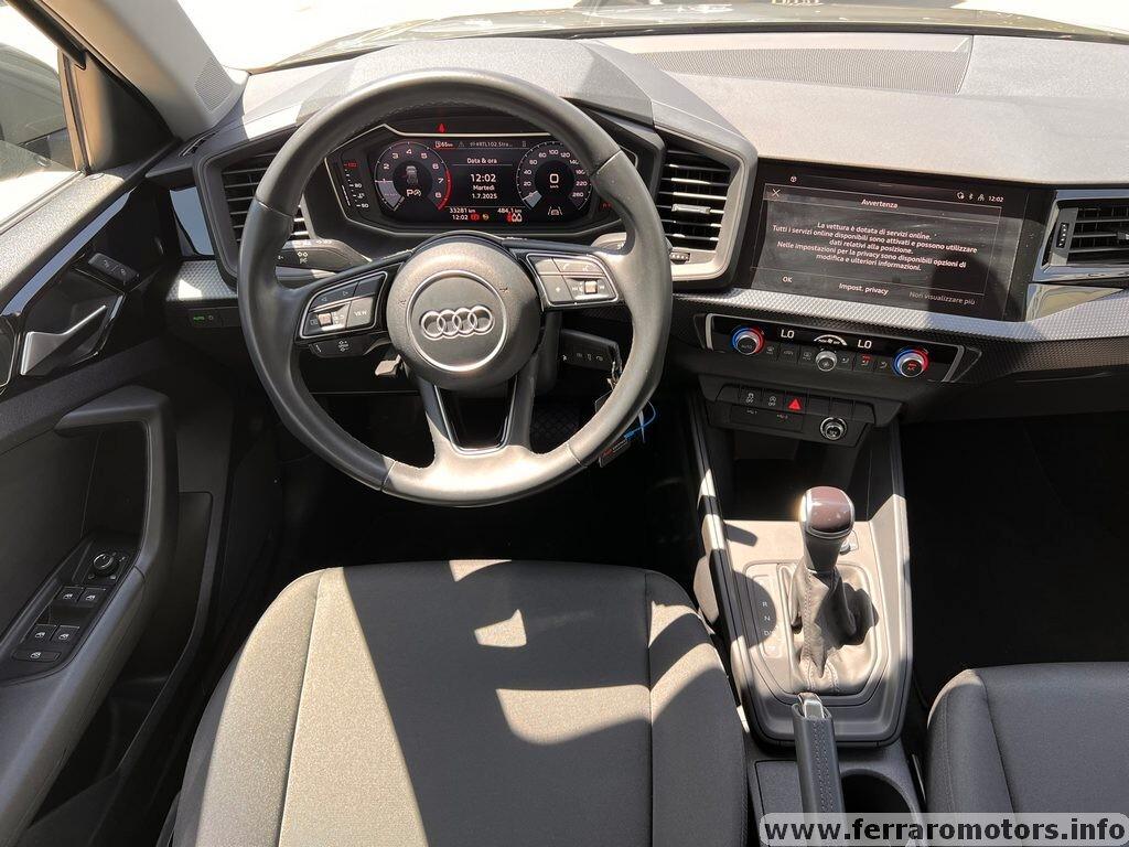 Audi A1 allstreet 30 TFSI S tronic Identity Contrast iva esposta solo 30.000 km