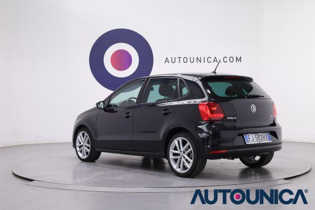 VOLKSWAGEN Polo 1.4 TDI 90 CV DSG 5 PORTE HIGHLINE