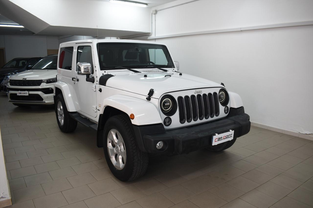 Jeep Wrangler Unlimited 2.8 CRD DPF Sahara Auto