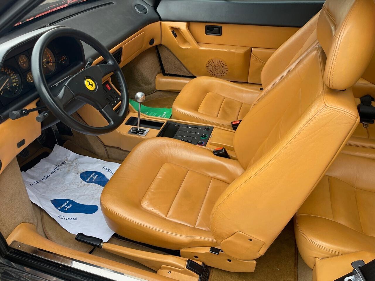 Ferrari Mondial 3.4 T Cabrio ASI ORO