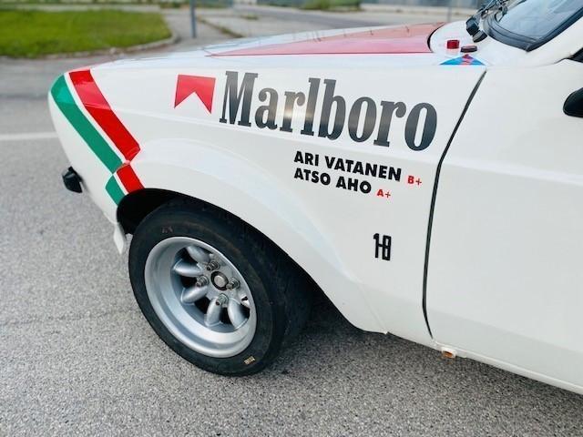 Ford Escort Gr4/F Rally Car "Post Classic - David Sutton Cars"