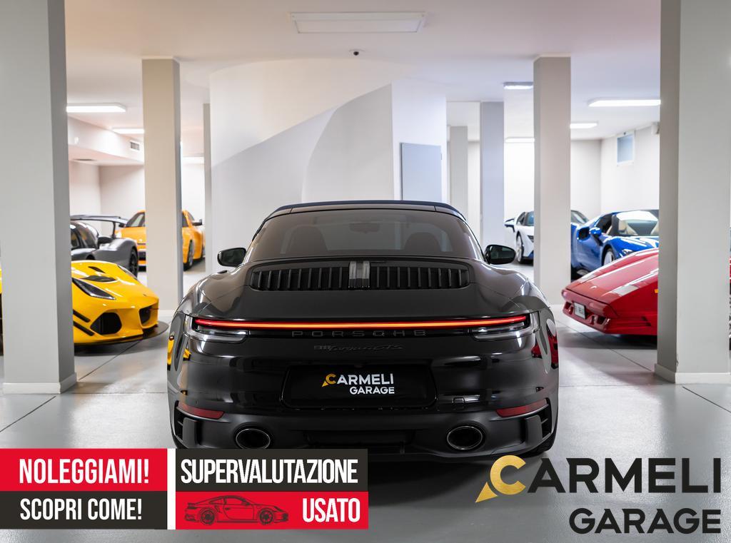 Porsche 911 VIII 992 Targa 911 TARGA 4 GTS