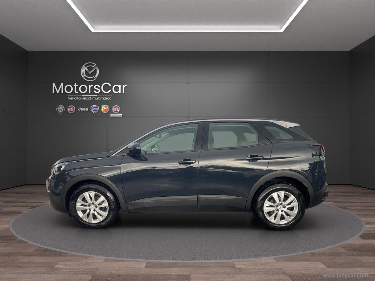 PEUGEOT 3008 BlueHDi 130 S&S EAT8 Business