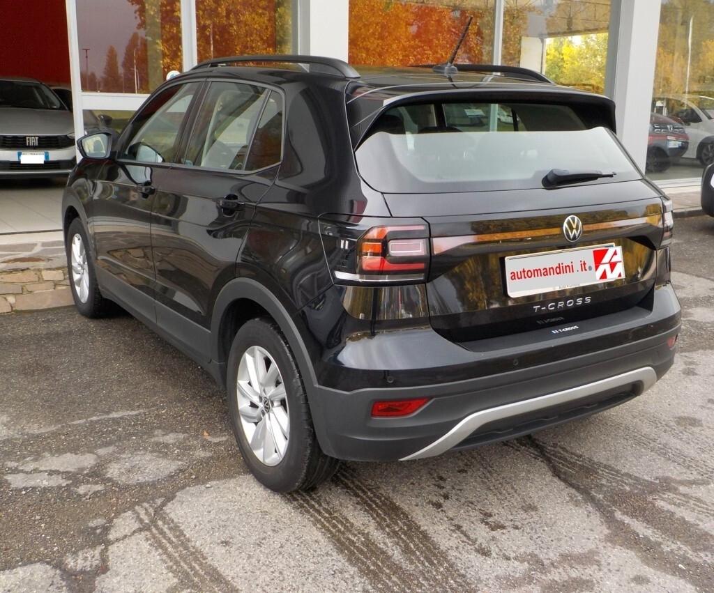 Volkswagen T-Cross 1.0 TSI 110 CV DSG Style