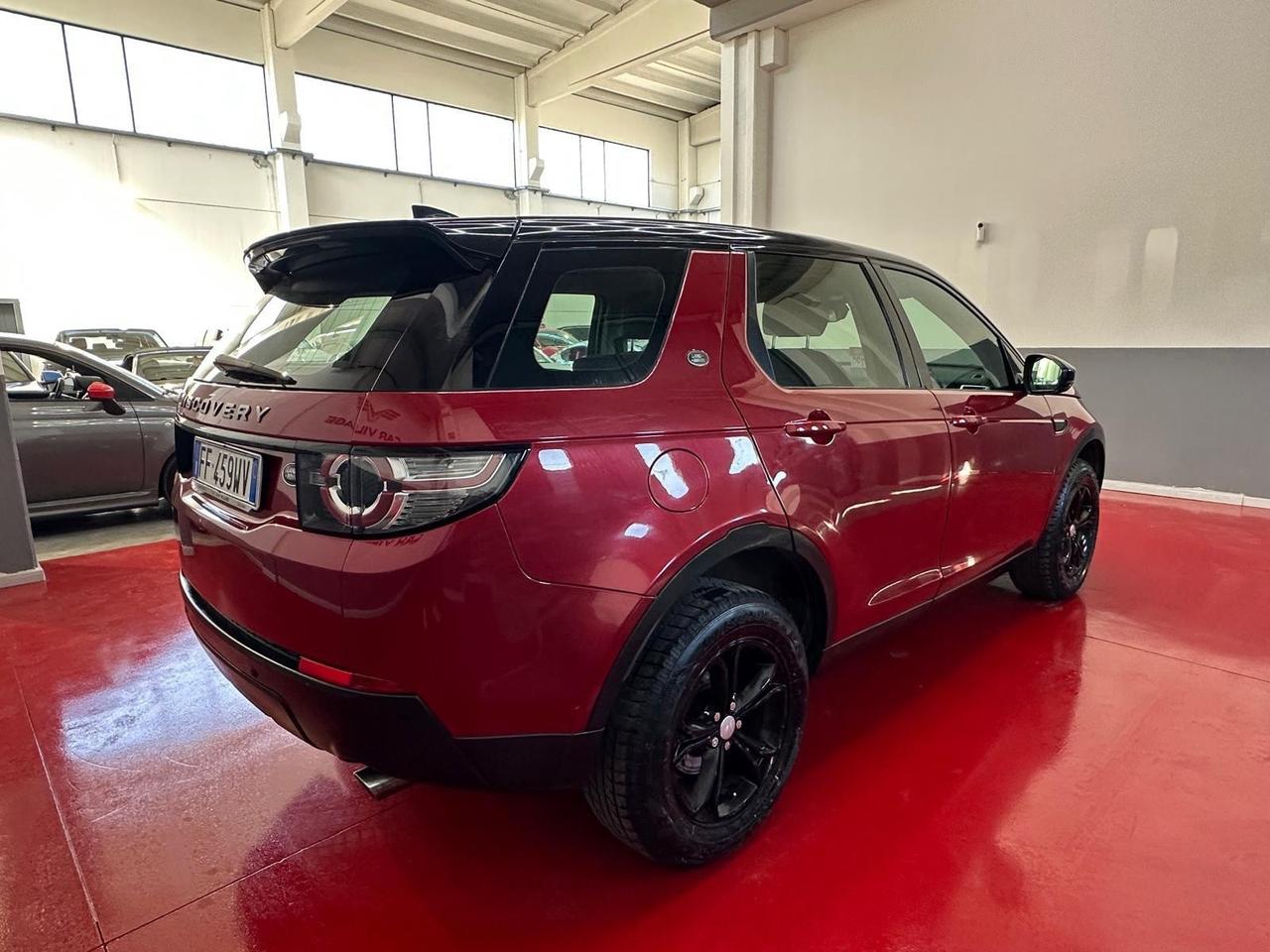 Land Rover Discovery Sport 2.0 TD4 180 CV Auto Business Edition Premium