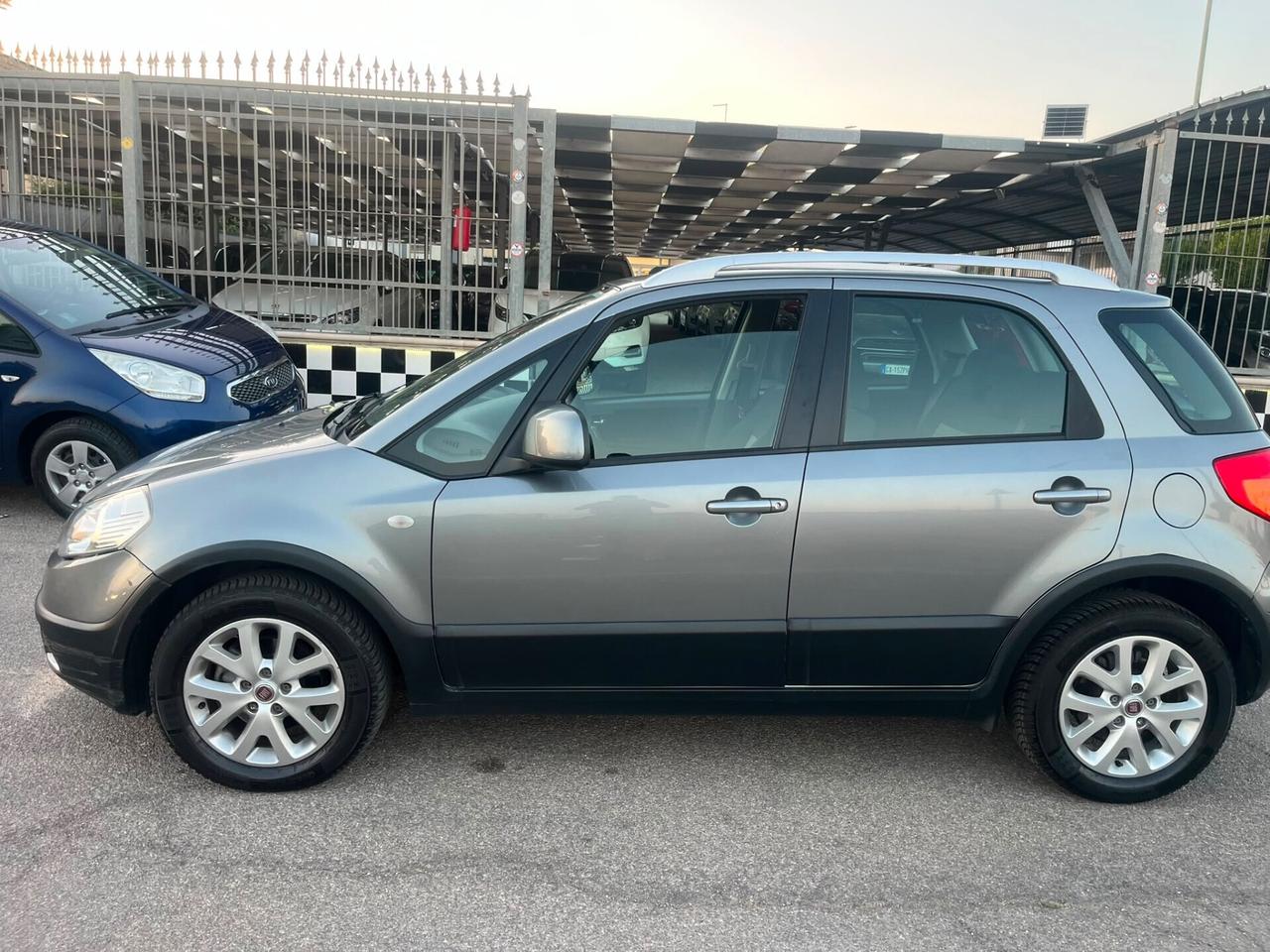 Fiat Sedici 2.0 MJT 4x2 Emotion Unipro 2009