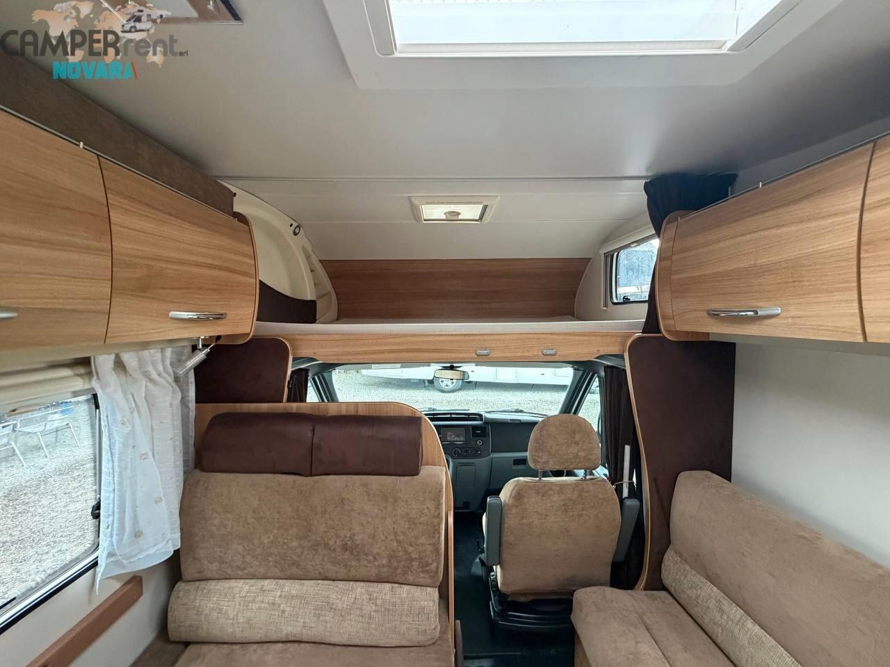 Chausson FLASH 03 MANSARDATO LETTI A CASTELLO IN CODA