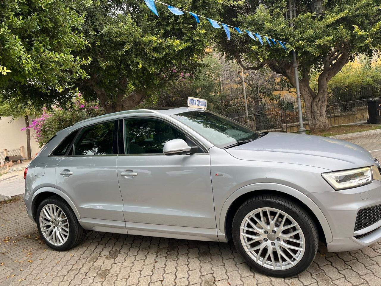 Audi Q3 2.0 TDI 150 CV quattro S tronic edition Sport