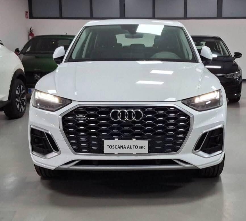 Audi Q5 sportback TFSI quattro S tronic S-Line