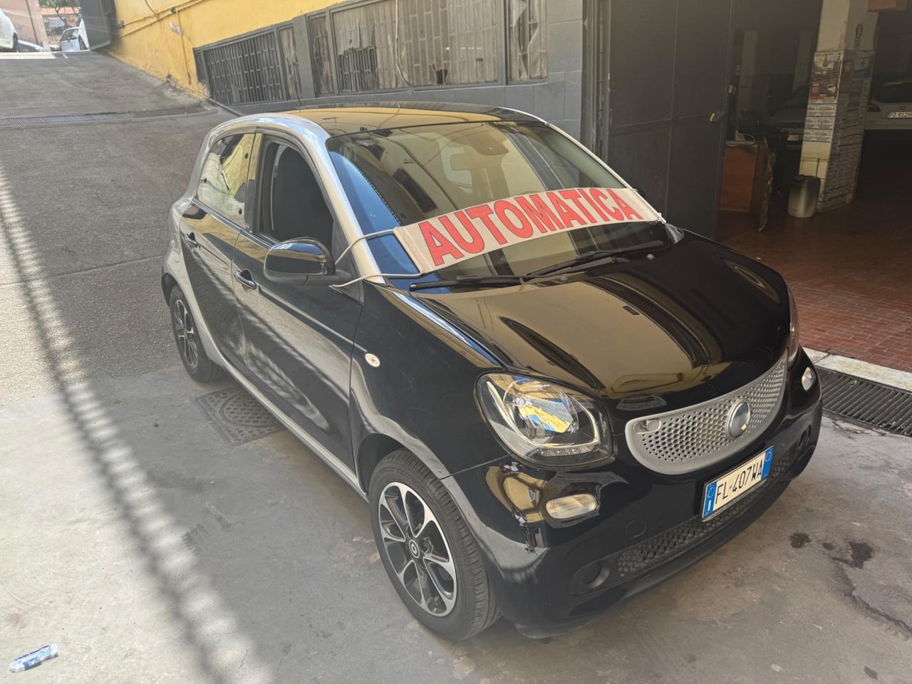 Smart ForFour 70 1.0 Passion AUTOMATICA