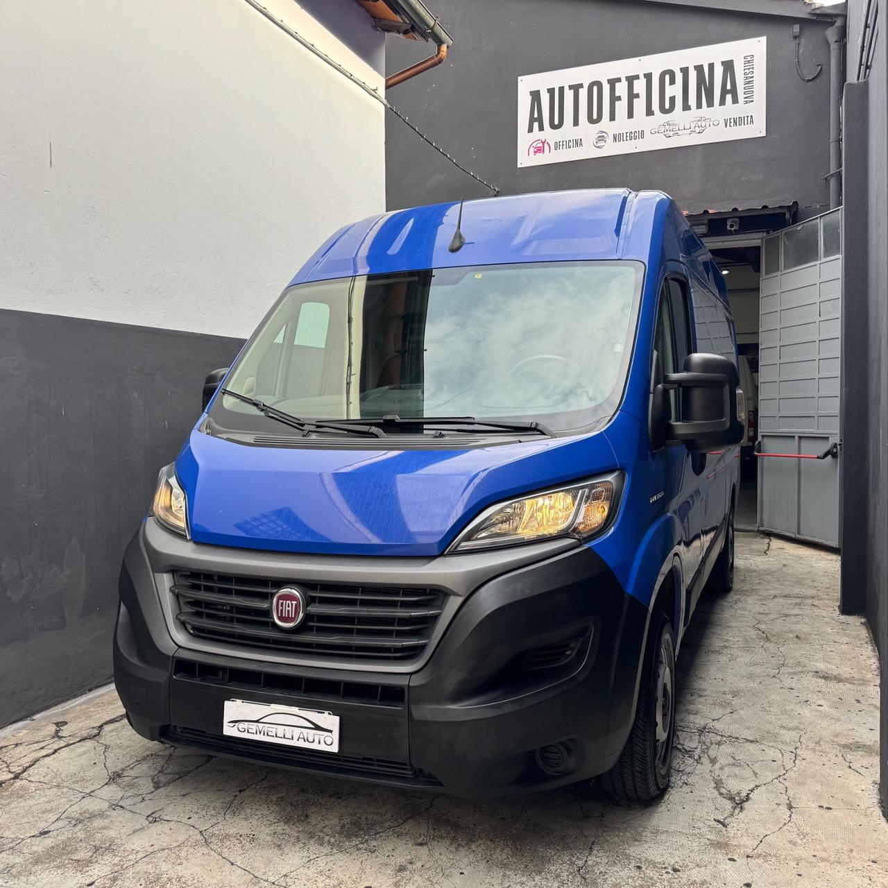 FIAT DUCATO 33 2.3 MJT 130CV L2H2 – FURGONE 3 POSTI