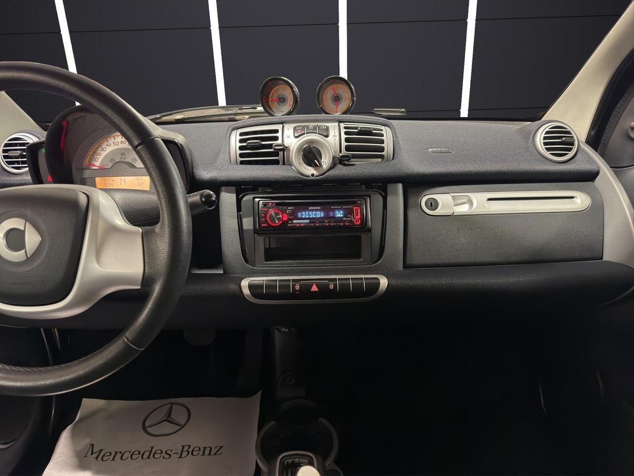 Smart ForTwo 1000 52 kW MHD coupé passion