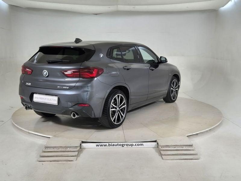 BMW X2 F39 Diesel xdrive20d Msport auto