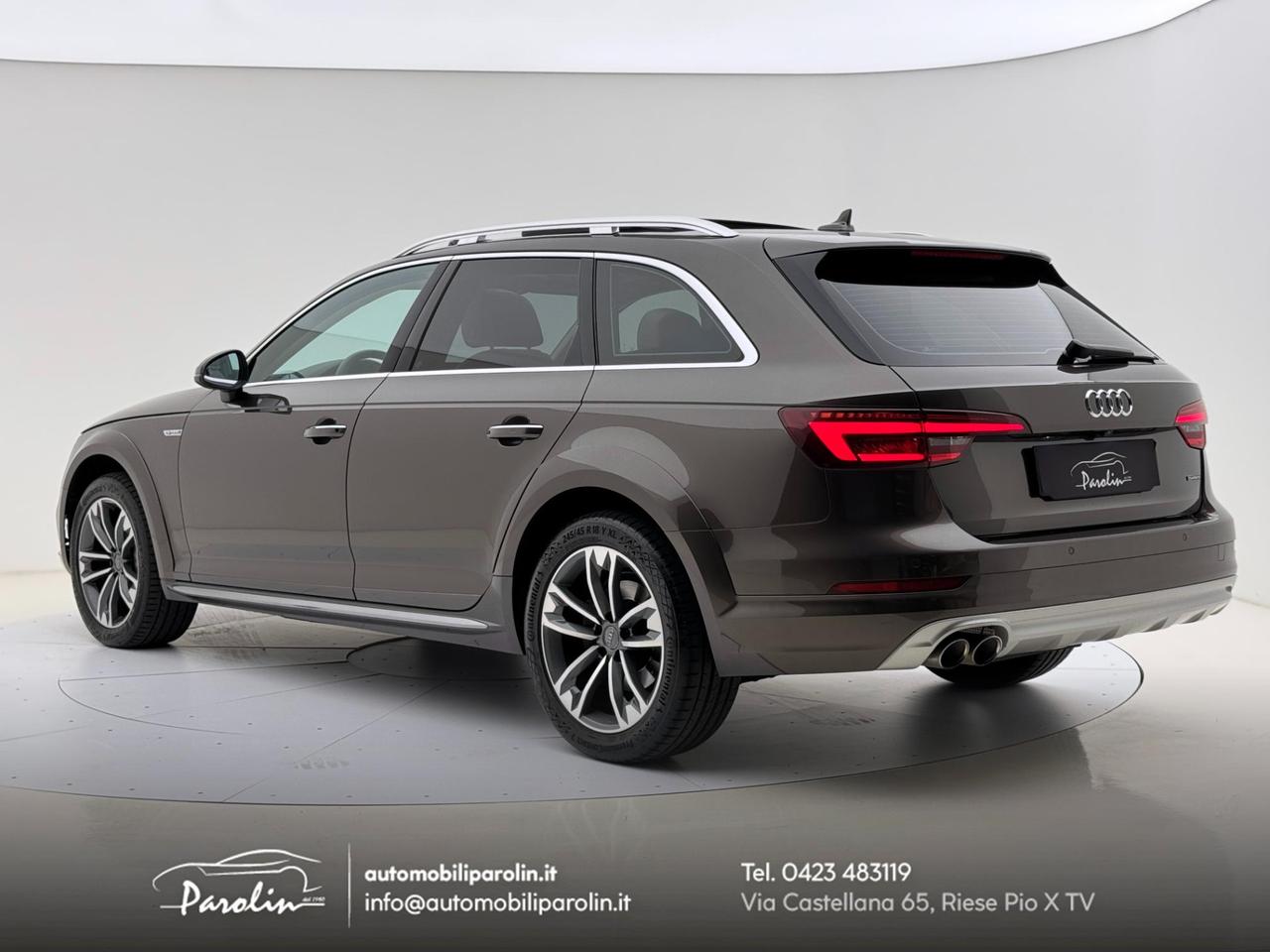 Audi A4 Allroad 2.0 tdi 190cv S-tronic Tetto-Matrix-Telecamera