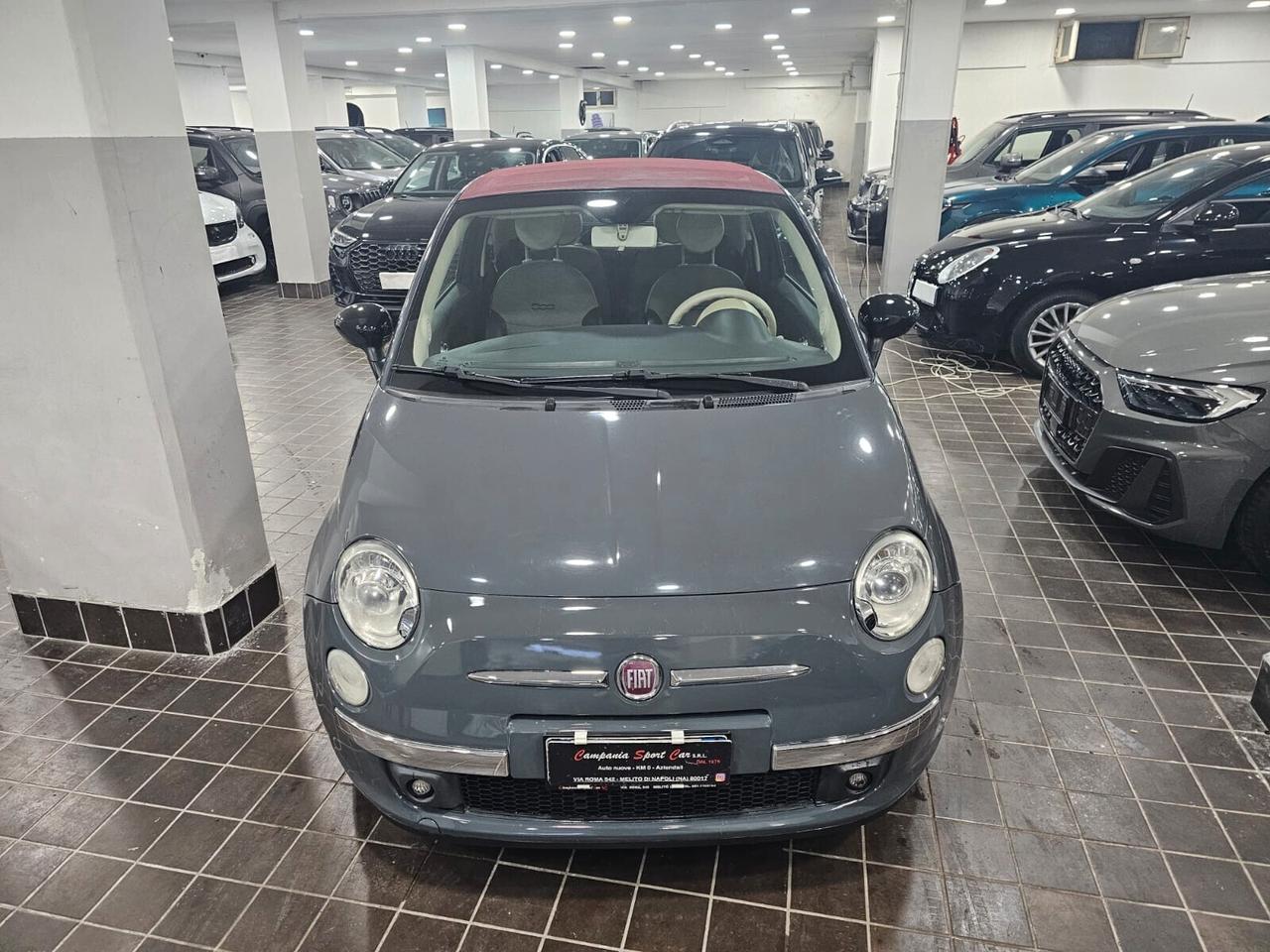 Fiat 500 C 1.3 Multijet 16V 95 CV Lounge