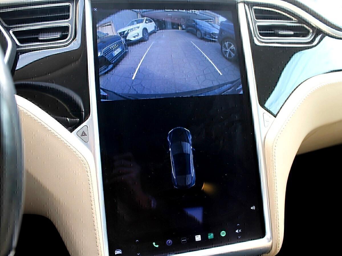 Tesla Model S 85 CHARGE e CONN DATI GRATIS A VITA