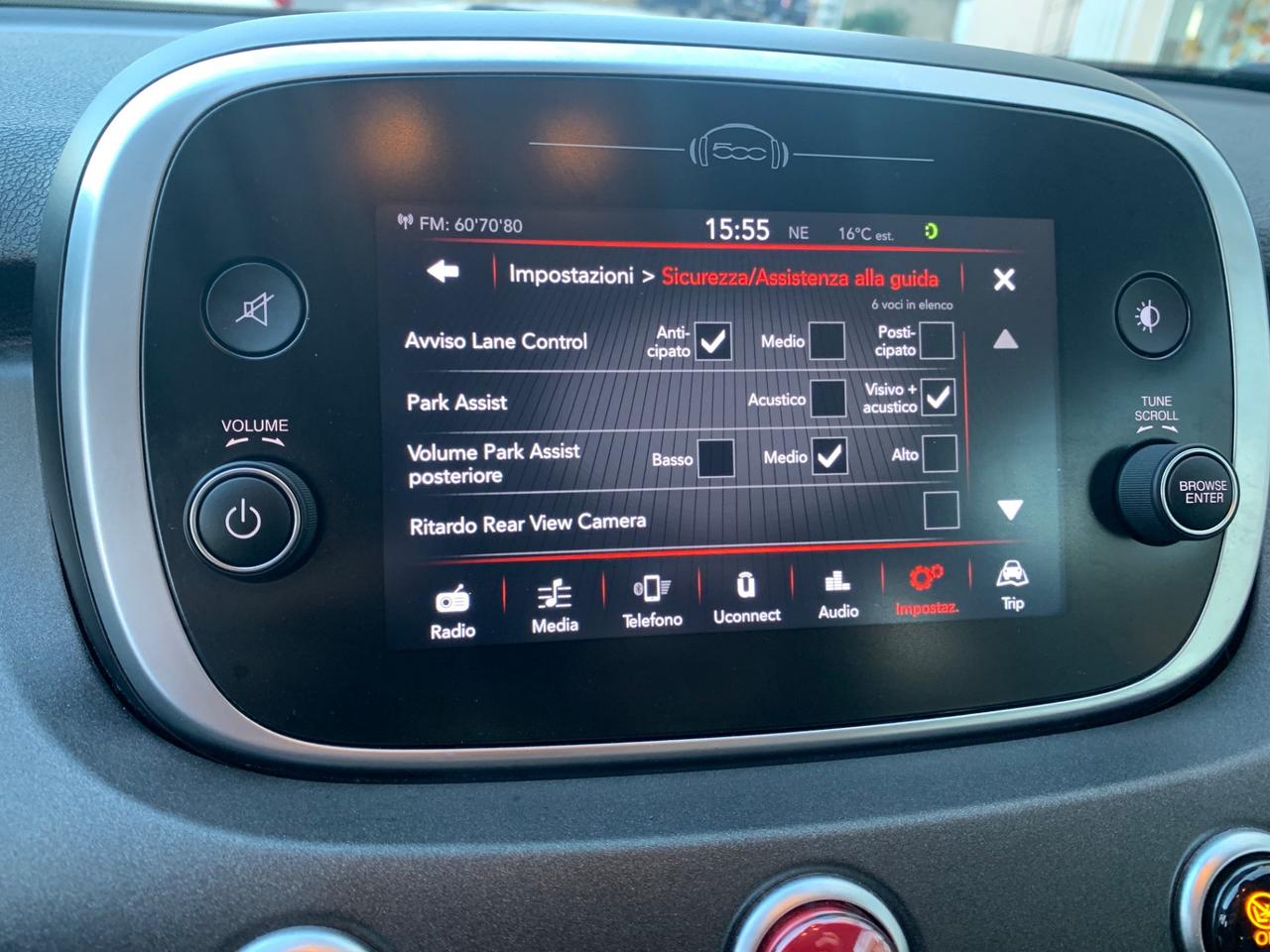 Fiat 500X 1.6 MultiJet 120 CV DCT City Cross