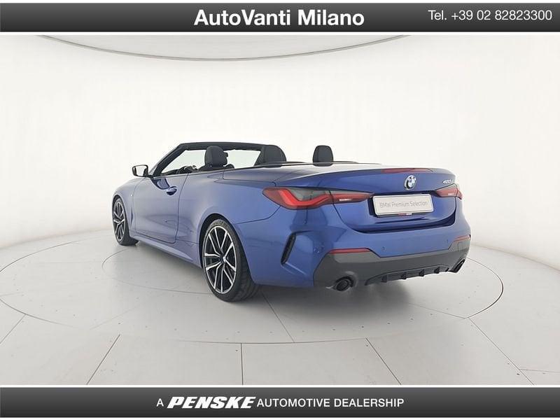 BMW Serie 4 Cabrio 420d 48V Cabrio Msport
