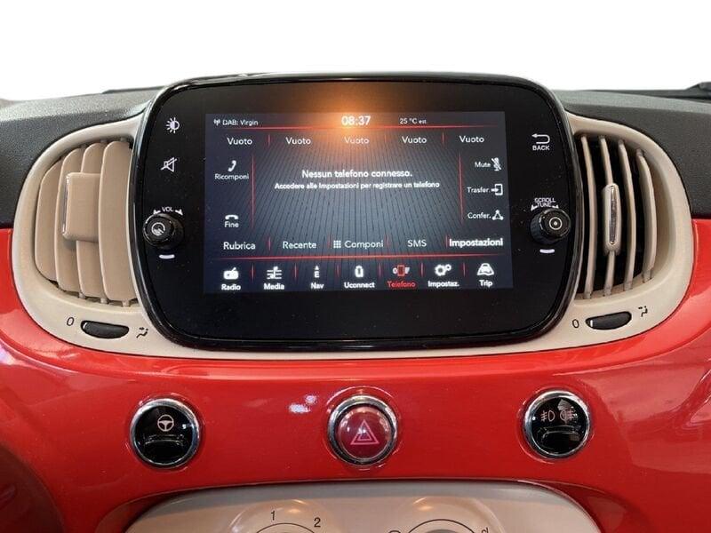 FIAT 500 III 2015 1.0 hybrid Cult 70cv