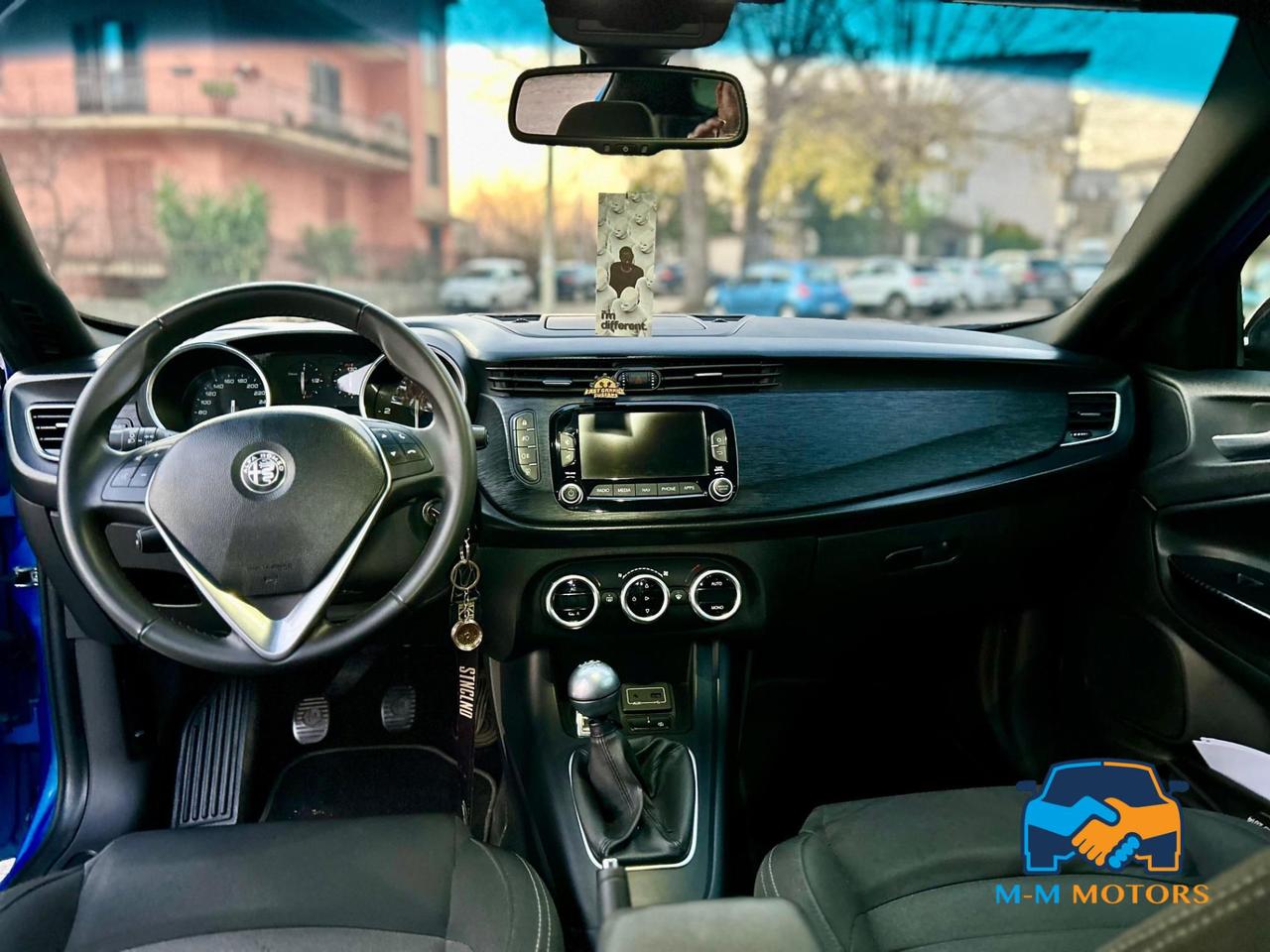 Alfa Romeo Giulietta 1.6 jtdm B-Tech 120cv my18