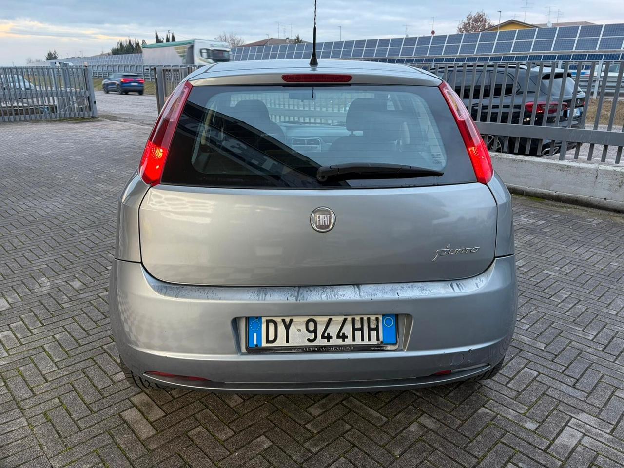 Fiat Grande Punto 1.3MJT 90 5p.Van Dynam. 4pt