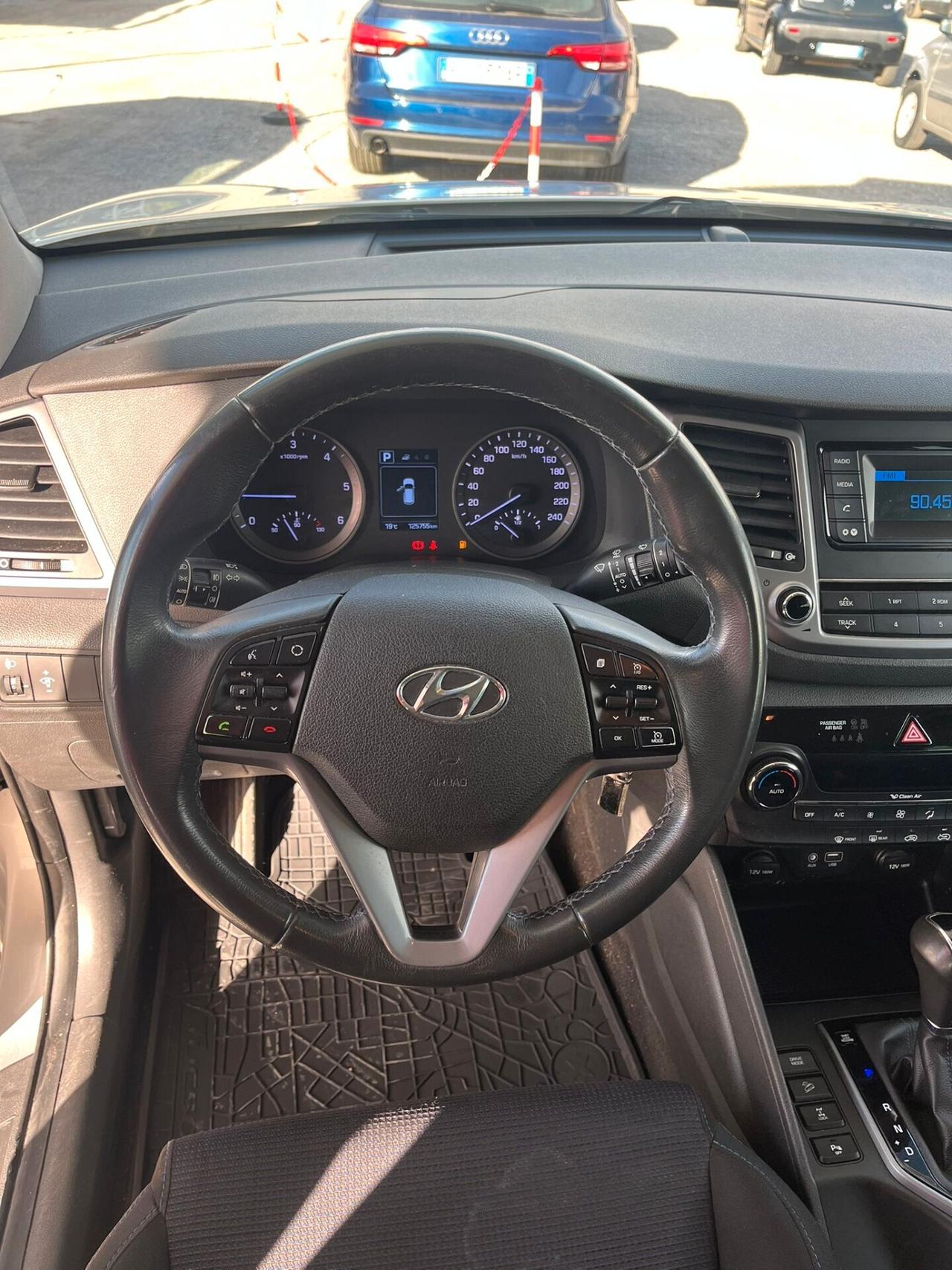 Hyundai Tucson 2.0 CRDi 4WD aut. Comfort
