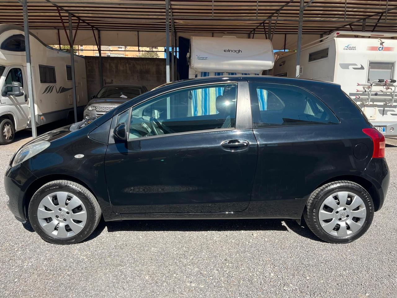 Toyota Yaris 2008 1.0 VVT-i 70CV DA VETRINA