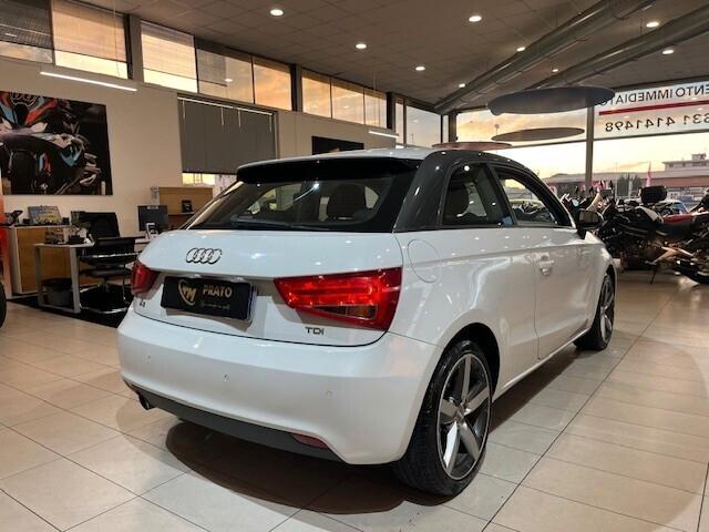 Audi A1 1.6 tdi Attraction 90cv *NEOPATENTATI*