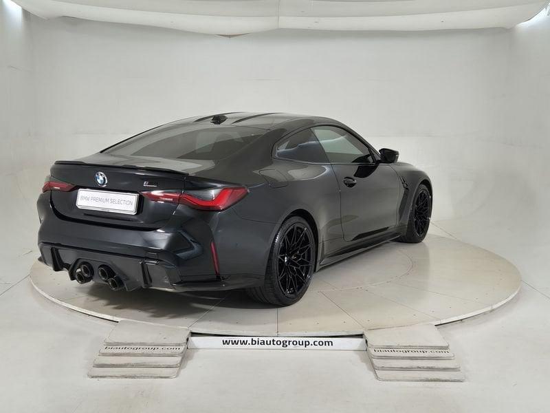 BMW Serie 4 Coupé M4 G82 2020 Coupe Benzina M4 Coupe 3.0 Competition M xdrive auto