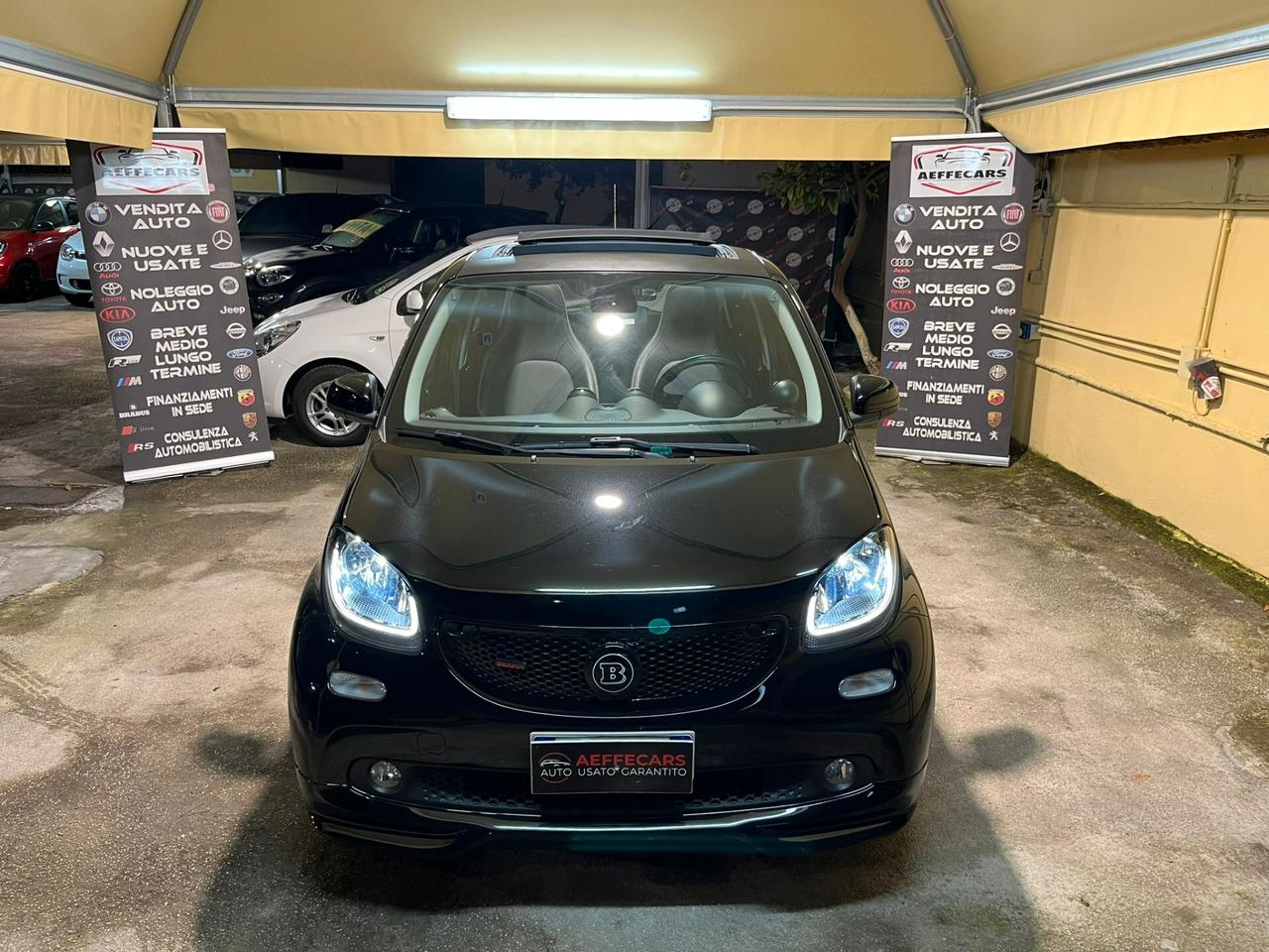 Smart Forfour Brabus Xclusive Cabrio 0.9 Benzina 110 cv Aut. 2017