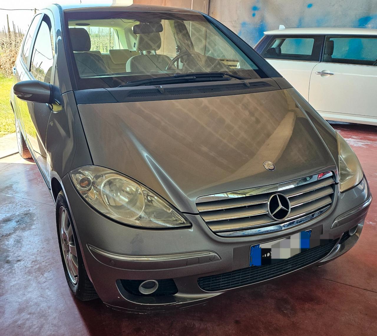 Mercedes-benz A 170 Elegance cambio AUTOMATICO