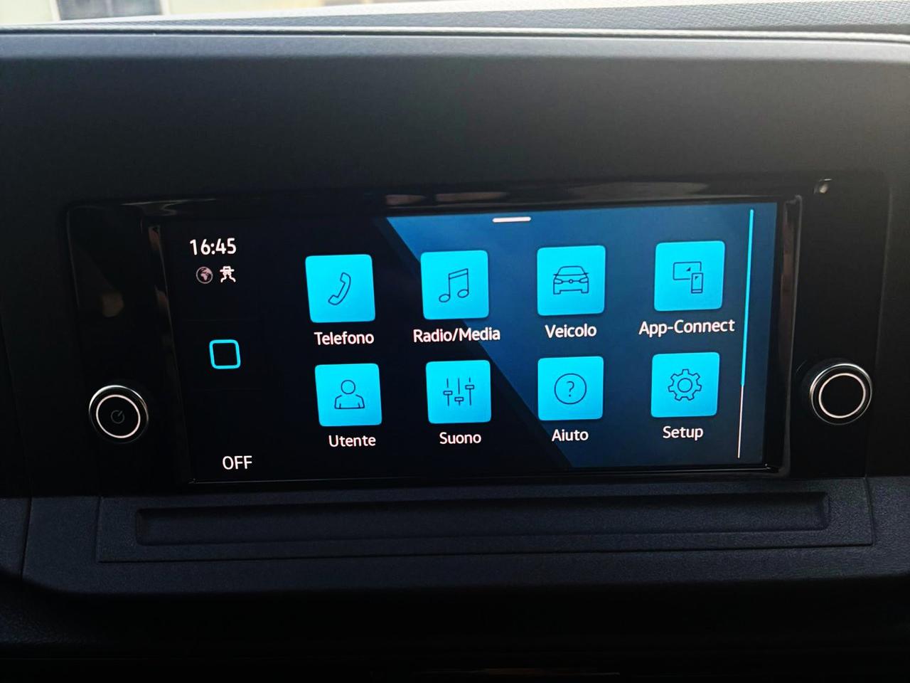 VOLKSWAGEN Caddy V Maxi - Caddy maxi 2.0 tdi 102cv Space