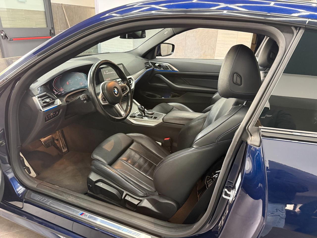 Bmw 420 420d 48V Coupé Msport