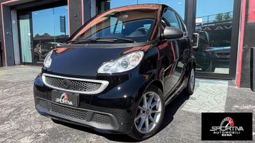 smart fortwo SERVOSTERZO fortwo 1000 62 kW coupé passion
