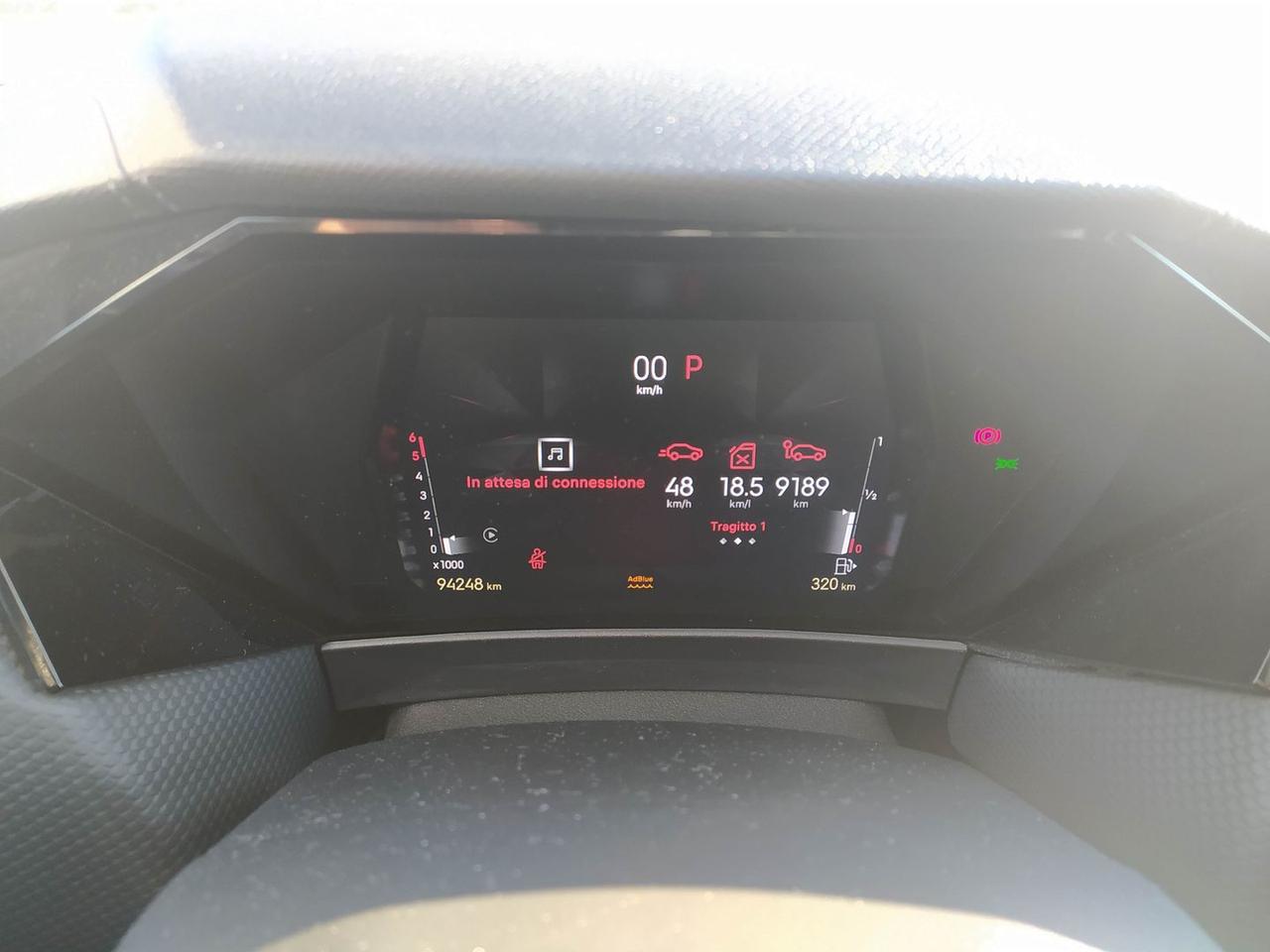 DS DS 4 Crossback Cross Trocadero 1.5 Blue H #8276