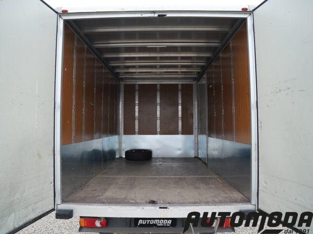 PEUGEOT Boxer 2.0BlueHDi 160CV centina alluminio