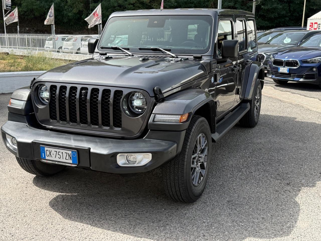 Jeep Wrangler Unlimited 2.0 4xe 380 cv Sahara