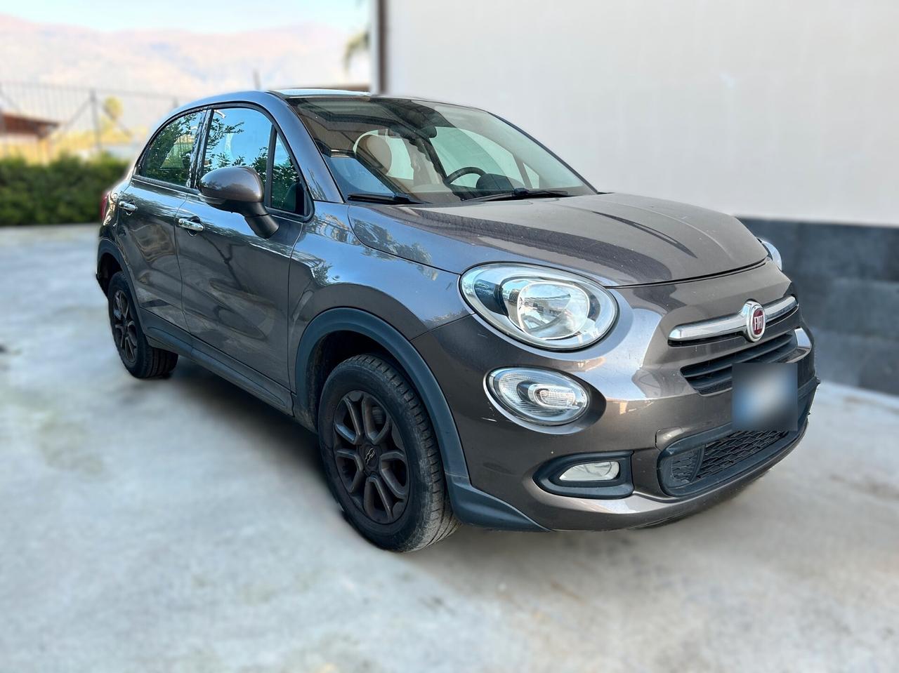 Fiat 500X 1.3 MJT 95CV - 2016 Incidentata