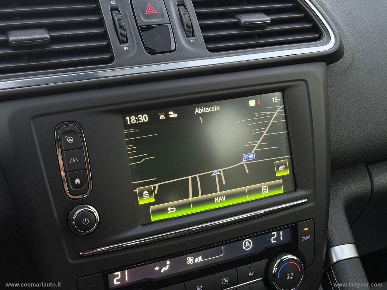 RENAULT Kadjar dCi 8V 110 CV EDC Energy Intens