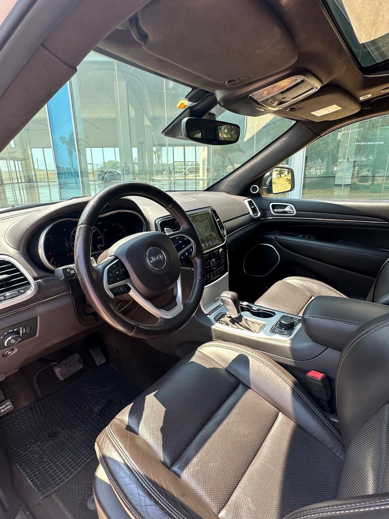 Jeep Grand Cherokee 3.0 V6 Summit offerta T-Stock prezzo imperdibile